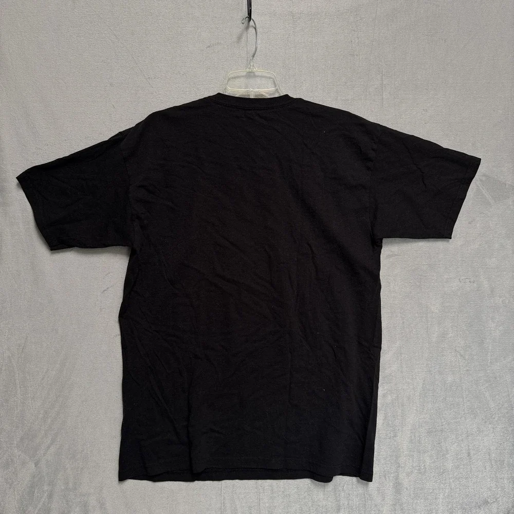 Vans Shirt Mens Large Black‎ Box Logo Graphic Skateboard Tee Short Sleeve